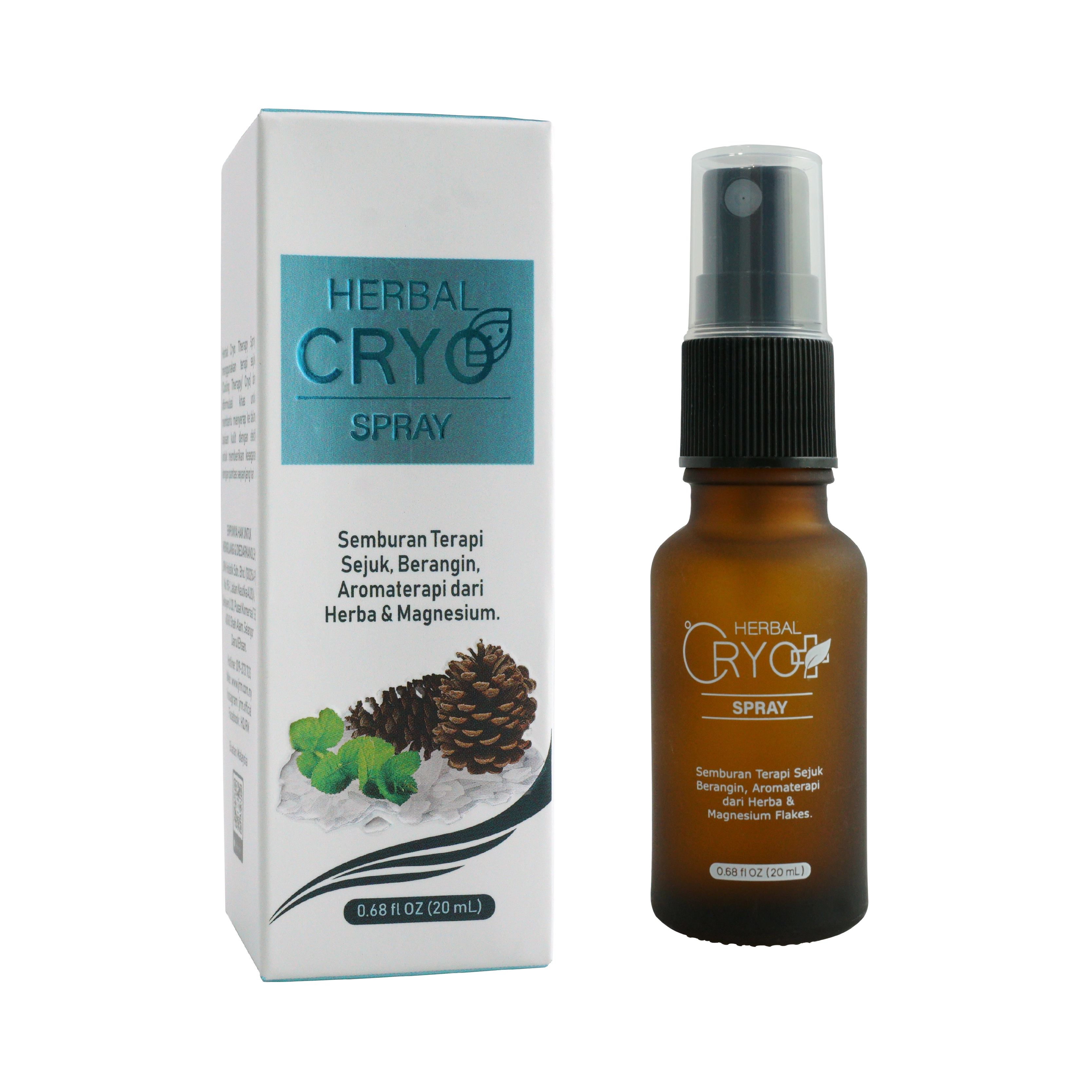 Herbal Cryo Therapy Spray