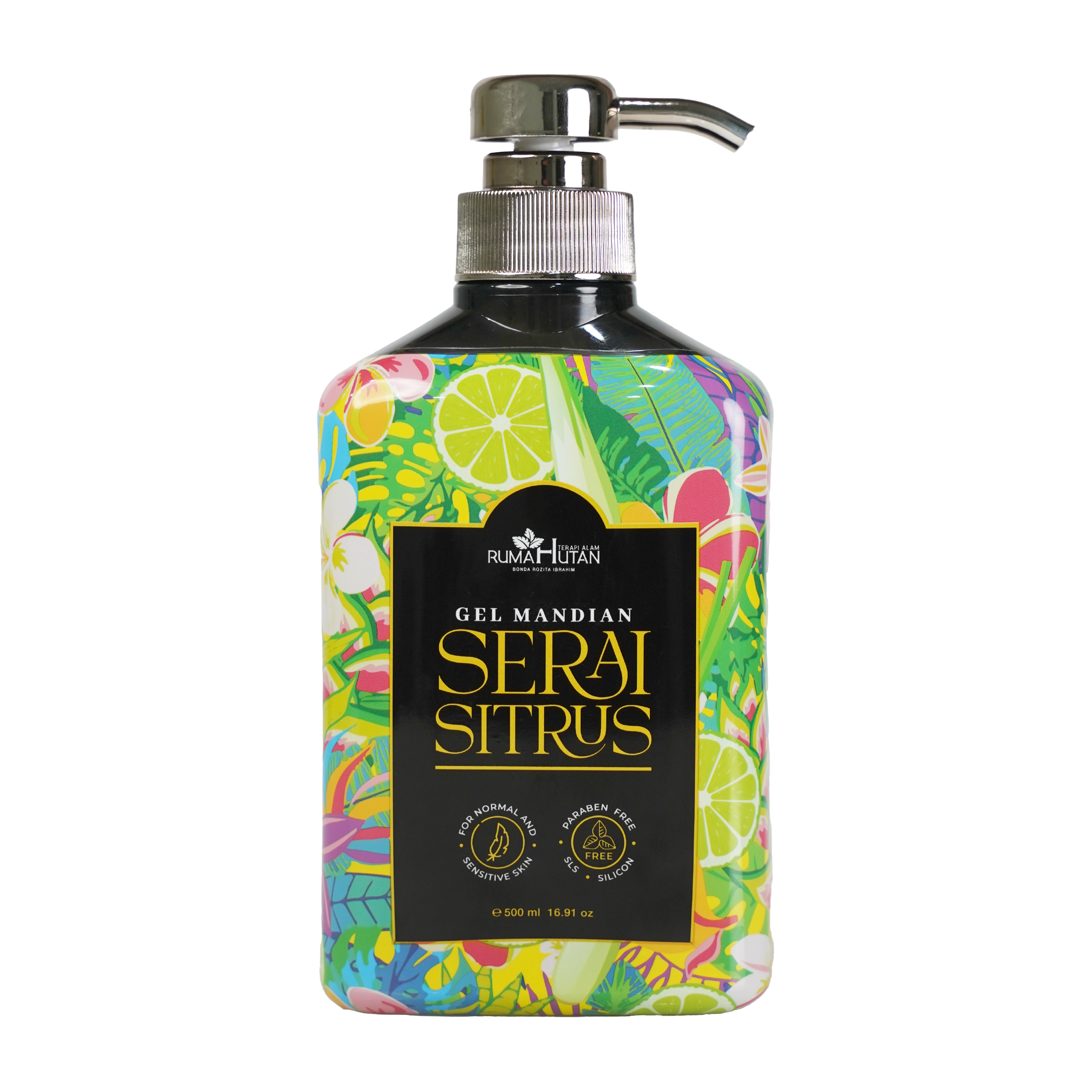 Gel Mandian Serai Sitrus