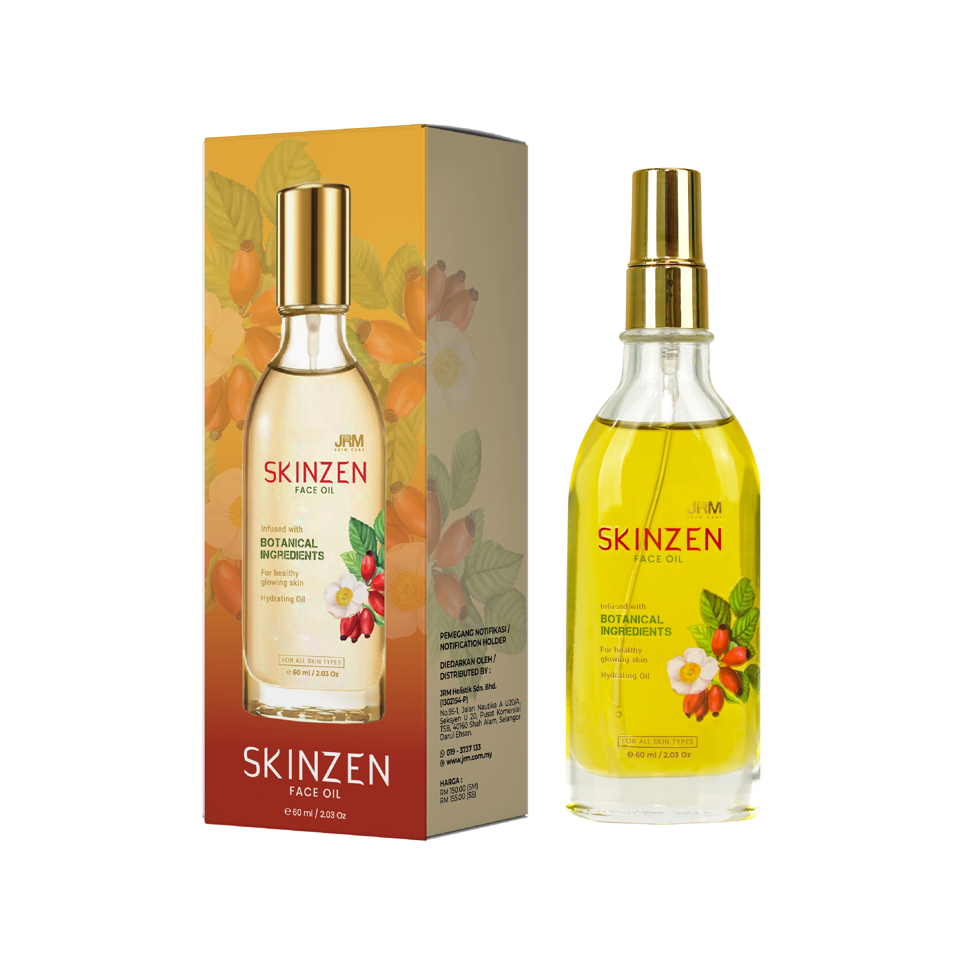 Skinzen Face Oil